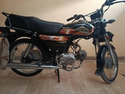 Union star Used Us 70cc bike