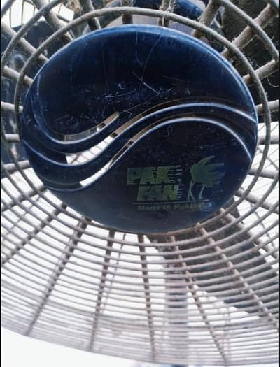 PAKE FAN Heavy Duty Stand Fan – Powerful & Working Condition