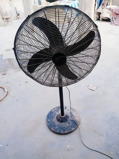 PAKE FAN Heavy Duty Stand Fan – Powerful & Working Condition
