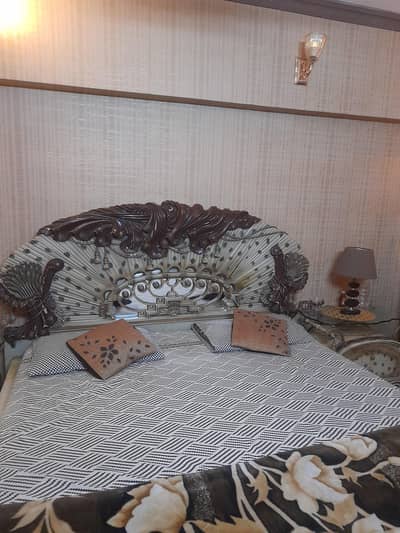 bedset with new molty foam