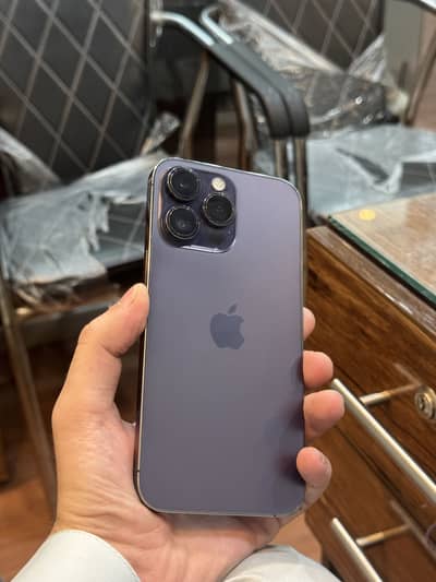 iPhone 14 Pro Max 128GB | Non-PTA | Dual Physical SIM | 78% Battery