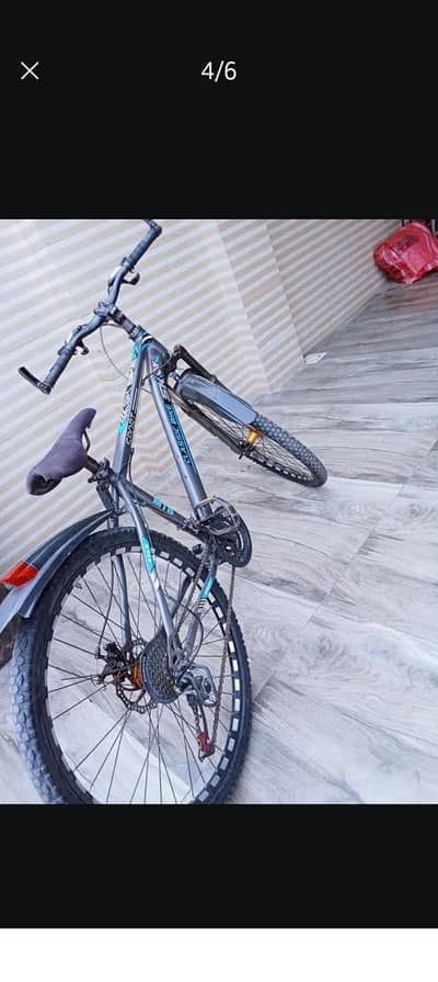 New condition bicycle