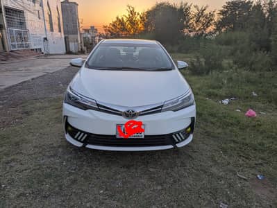 Toyota Corolla Altis grande 2017