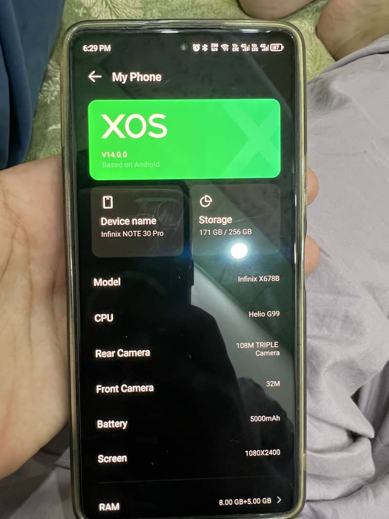 Infinix Note 30 Pro 6