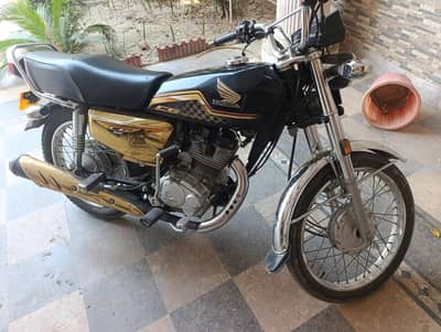 honda 125 gold edition