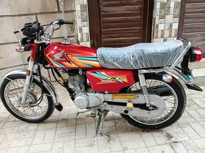 HONDA CG 125 2026