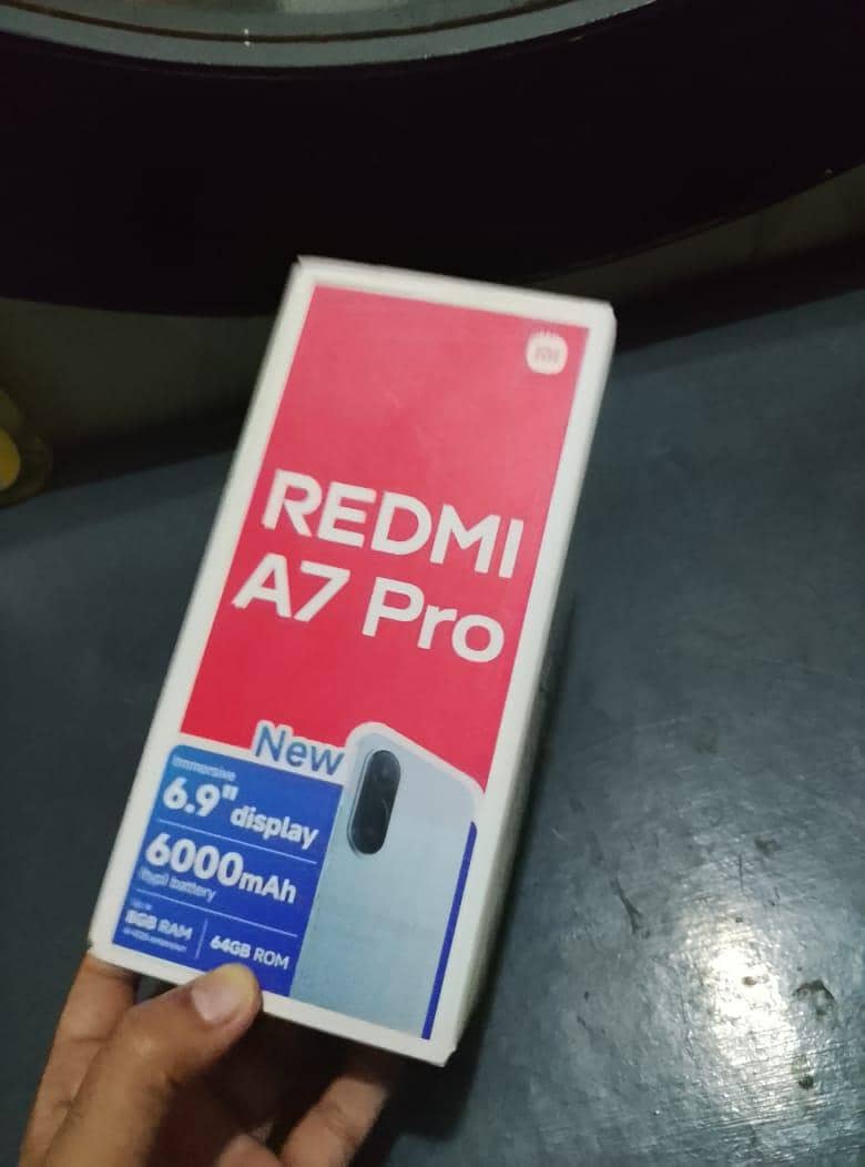 Redmi A7 pro 1