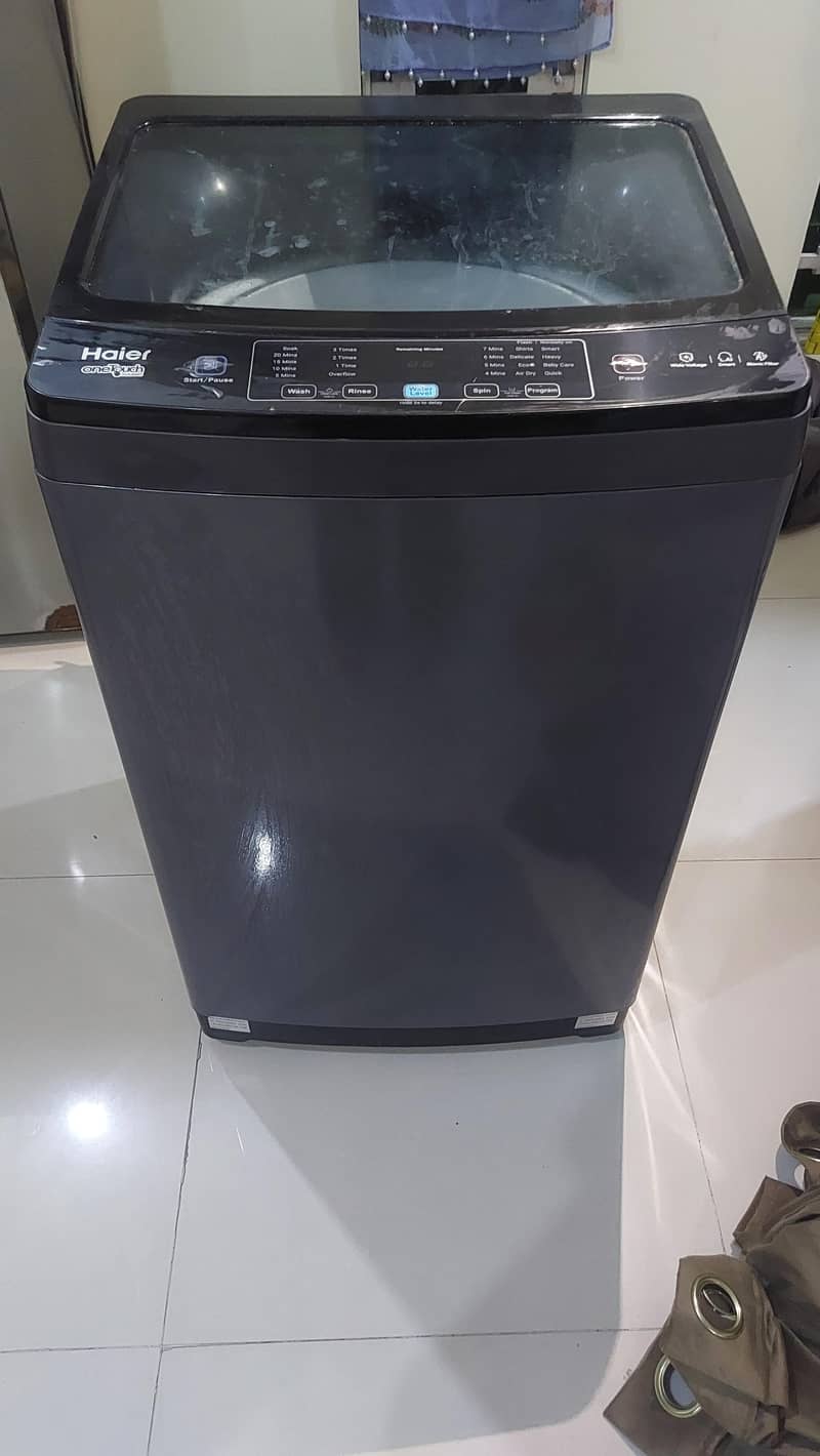 Haier fully automatic Washing machine 0