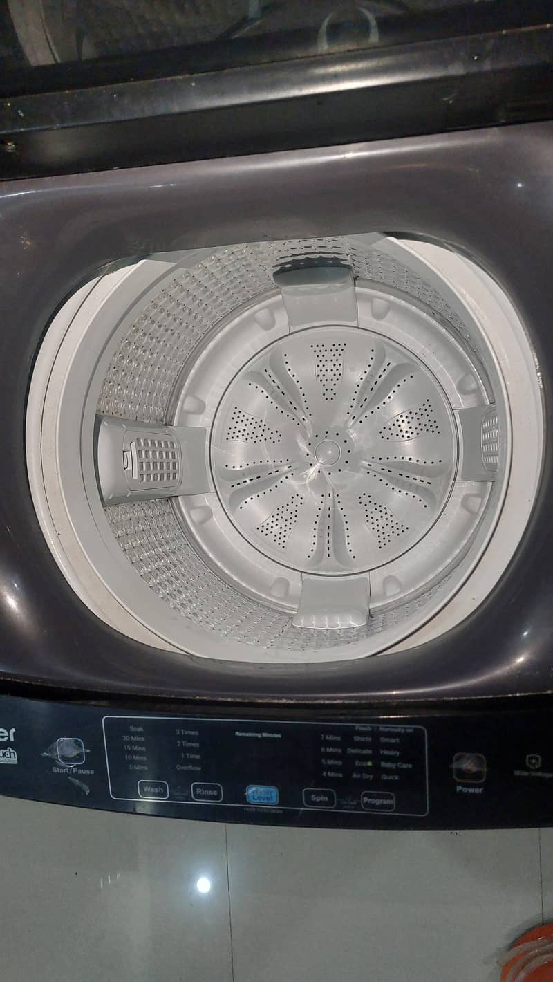 Haier fully automatic Washing machine 3