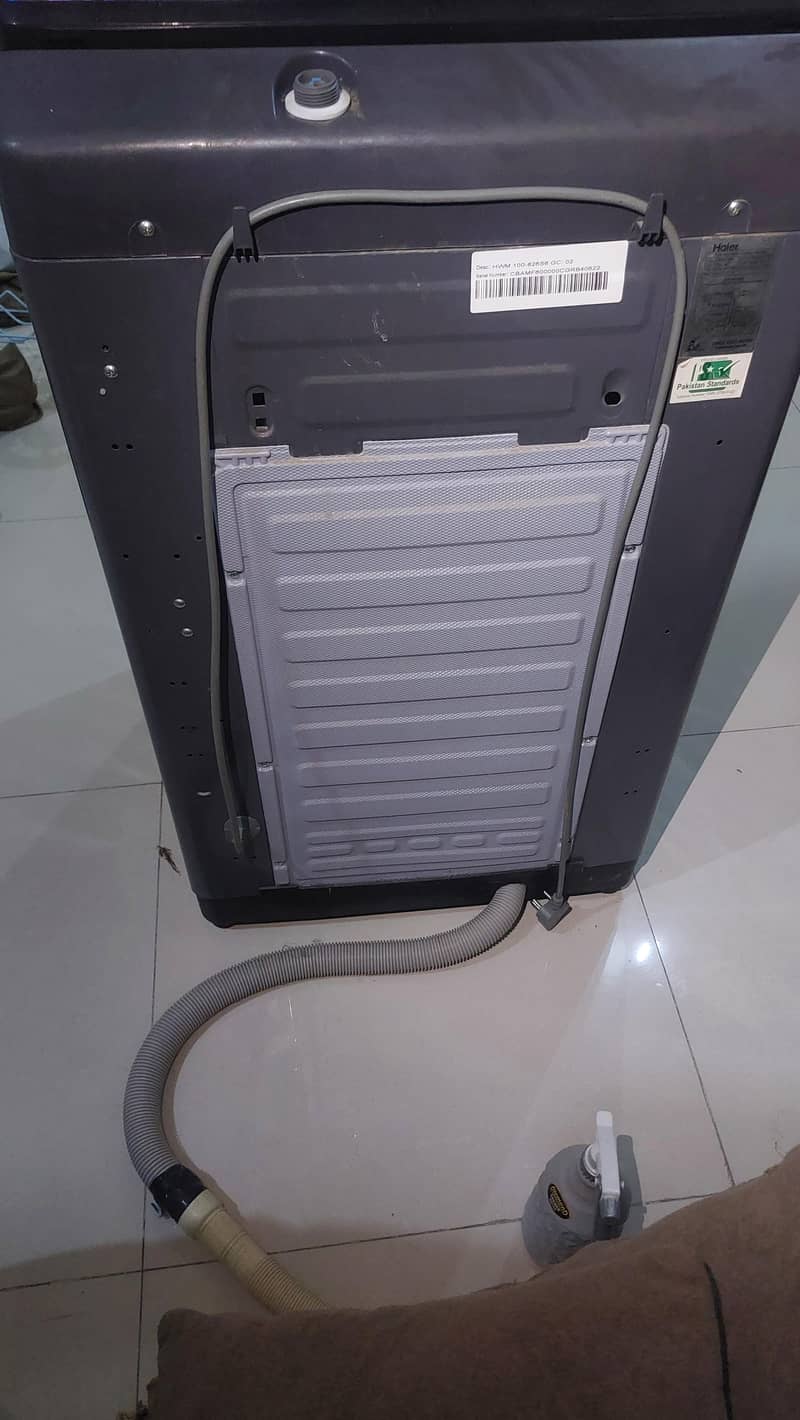Haier fully automatic Washing machine 6