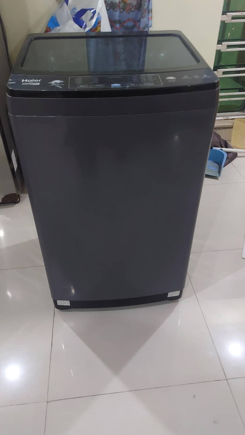 Haier fully automatic Washing machine 7