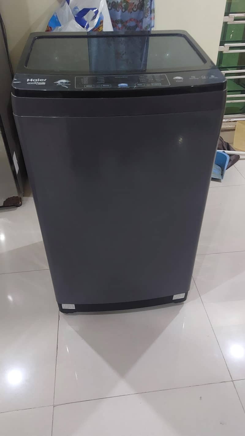 Haier fully automatic Washing machine 8