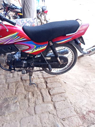 Honda pridor 100 ,All documents clear, Biometric available