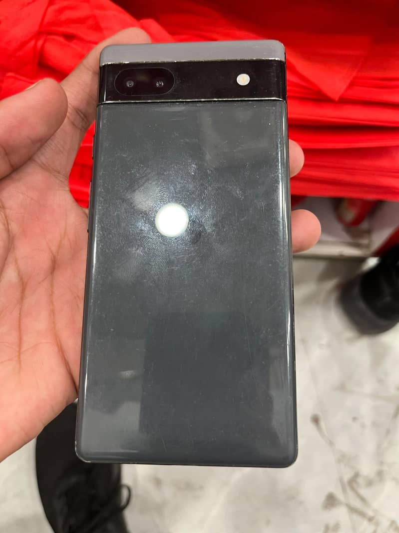 Google Pixel 6a 3