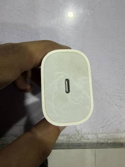 20W original Apple charger available