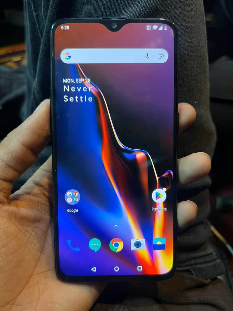 One Plus 6T 1