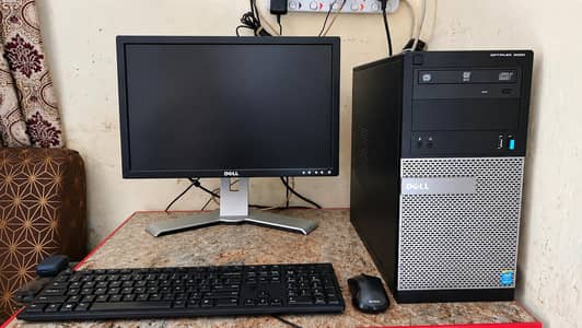 Dell Optiplex 3020 Tower PC | i5 4th gen | 12 GB RAM | 128 GB SSD