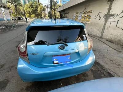 Toyota Aqua 2012 File Missing Read Add