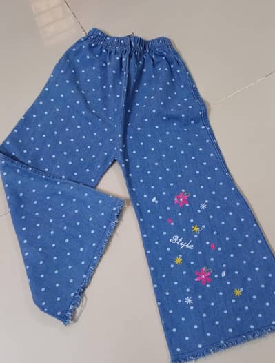 baggy denim jeans for kids