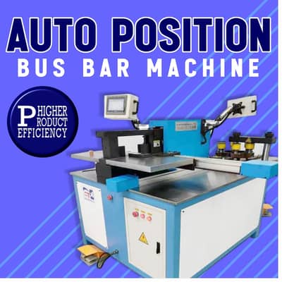 Bus Bar Machine Auto Position Bus Bar Machine bush bar machine auto