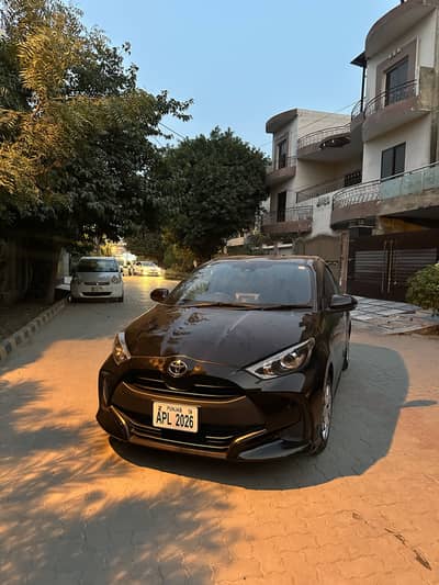 Toyota Yaris 2026