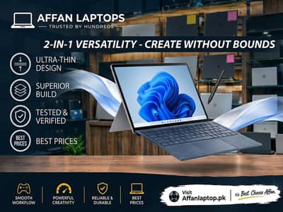 Microsoft Surface Pro 8 | Core i5 - 11th Gen | 8GB RAM & 256GB SSD