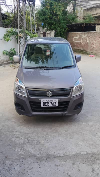 Suzuki Wagon R VXL AGS 2021