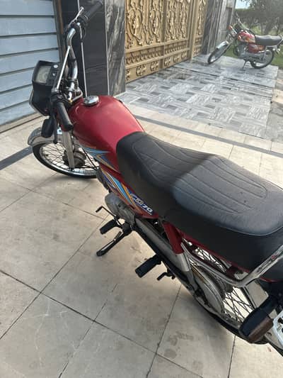 Honda cd 70 2019