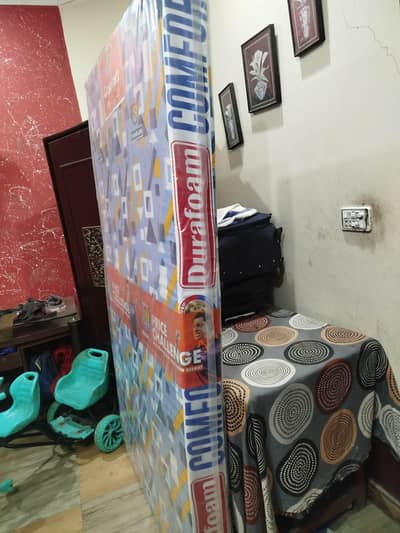 Unused durafoam comfort mattress for sale