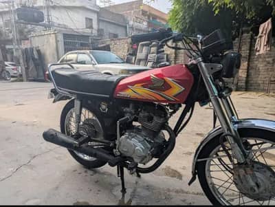 Honda cg 125 2021(READ DESCRIPTION)