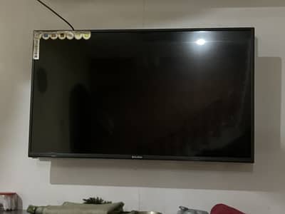 Ecostar 55 Inch LED LCD TV for Sale, Excellent Working Condition