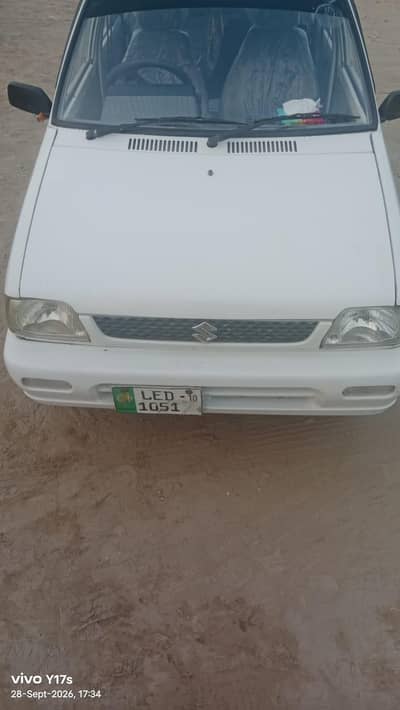 Suzuki Mehran VXR 2010
