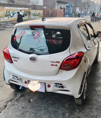 Prince pearl seal to seal non accident car