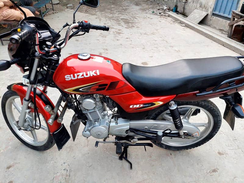 SazukiGD110s 5