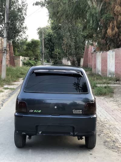 Daihatsu Cuore 2007