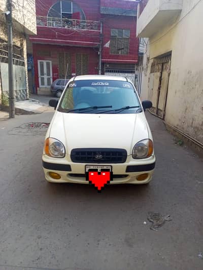 Hyundai Santro 2004/05 Model