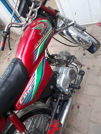 Honda CD70