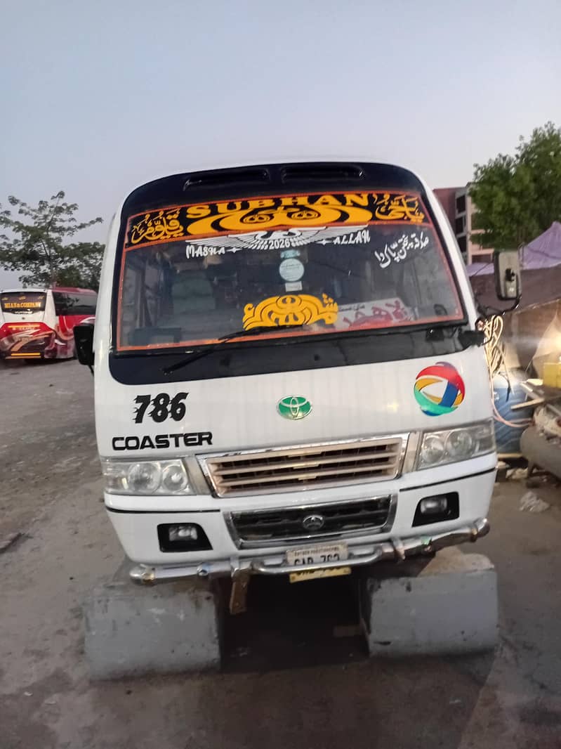 Mazda coaster 1