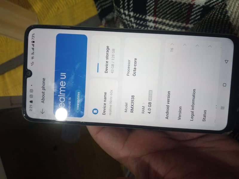 Realme Note 60x 1