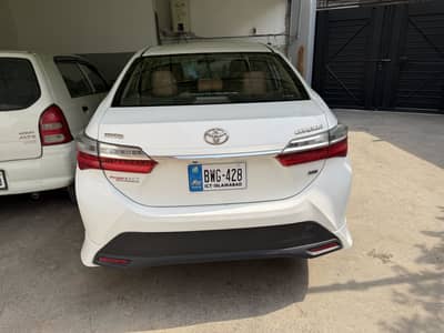 Toyota Corolla GLI 2019