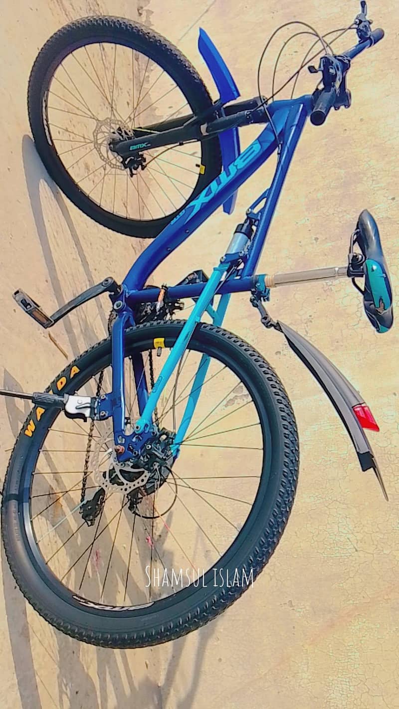 BMX GTR ڈبل شاخ ۔، 1