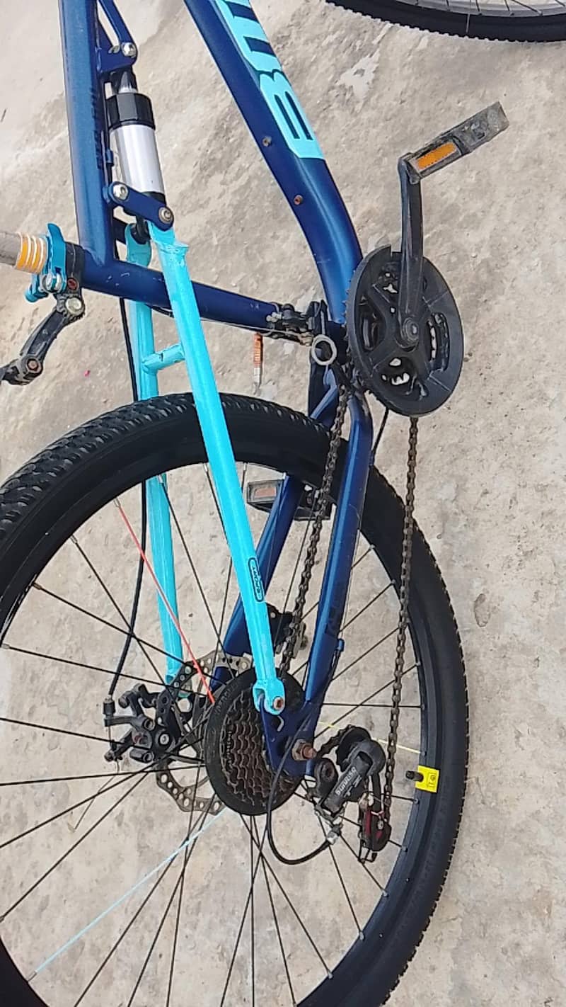 BMX GTR ڈبل شاخ ۔، 2