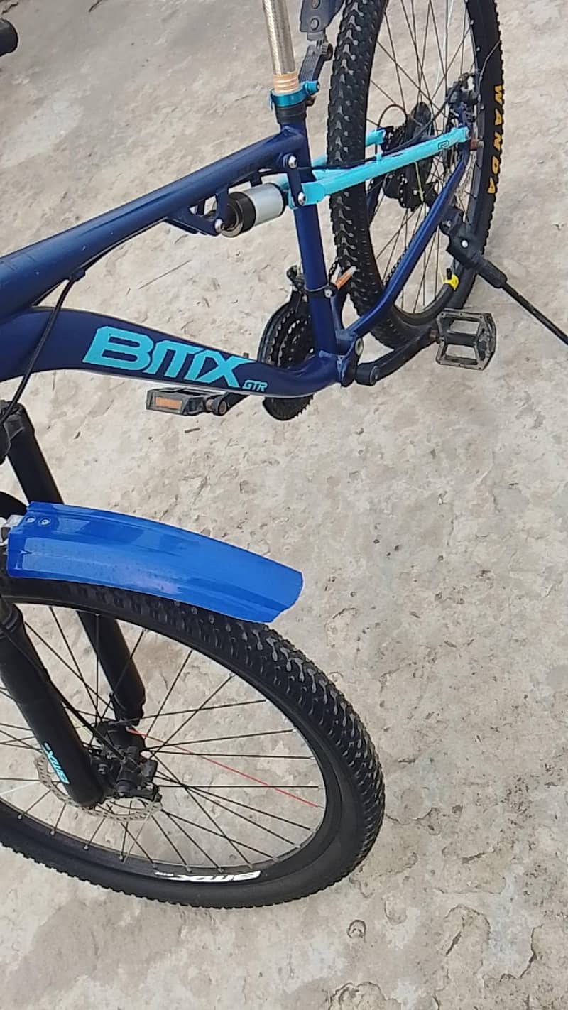 BMX GTR ڈبل شاخ ۔، 3
