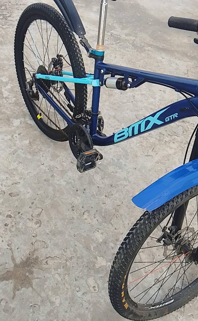 BMX GTR ڈبل شاخ ۔، 4