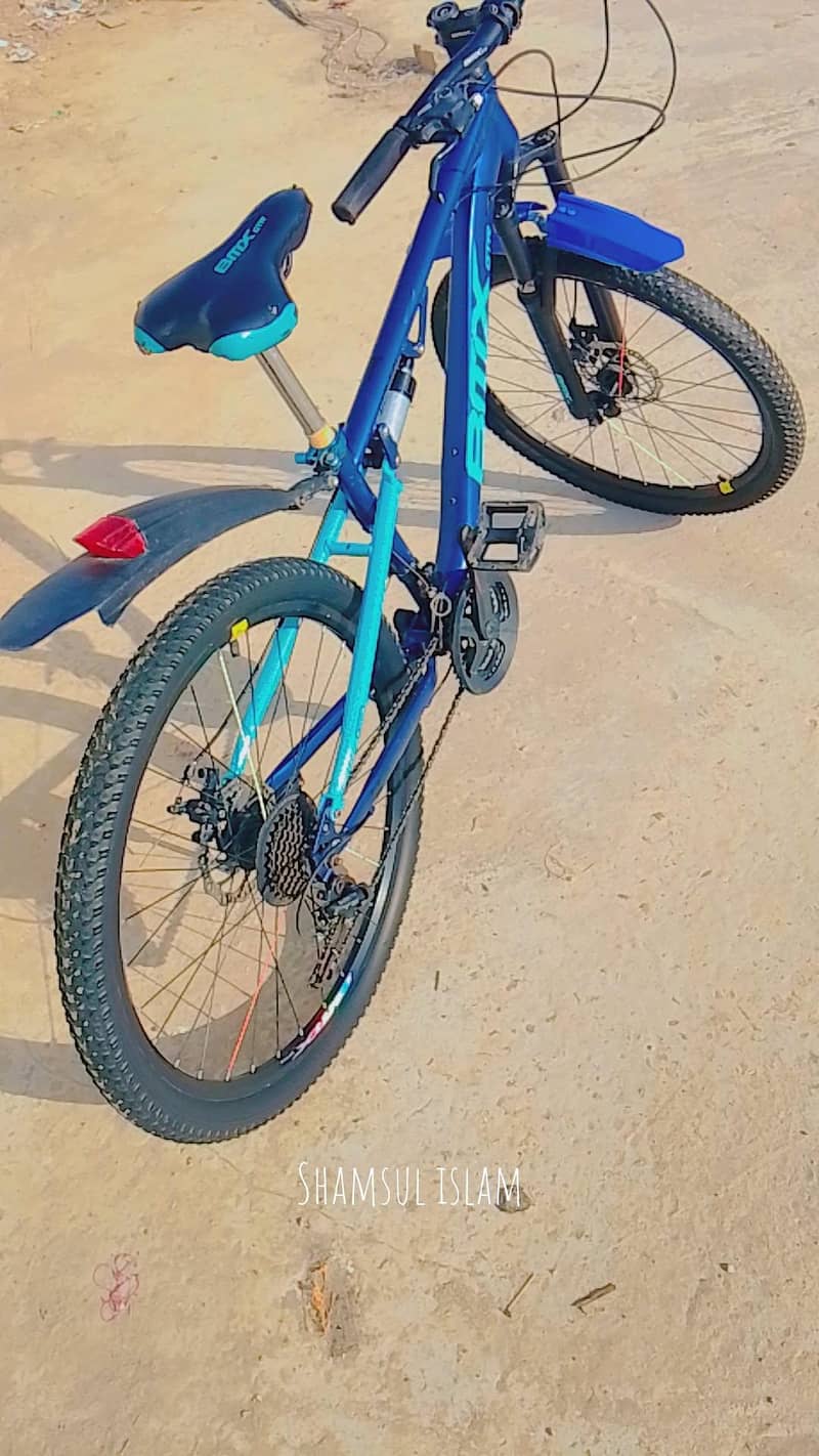 BMX GTR ڈبل شاخ ۔، 5