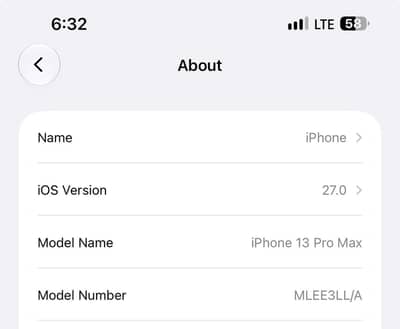 Apple iPhone 13 Pro Max