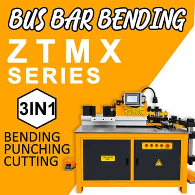 BusBar Bending Machine Bending Punching Cutting Machine ZTMX Series