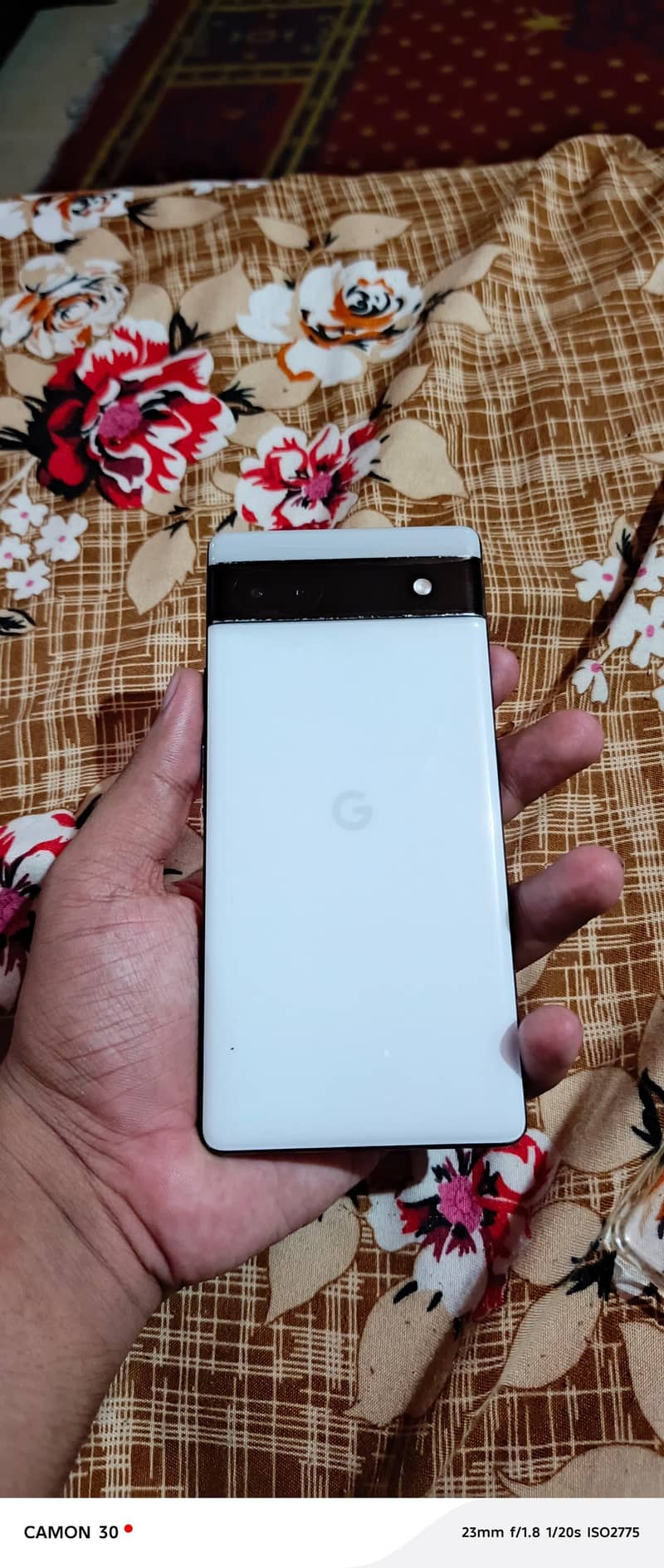 Google Pixel 6a 5g 1