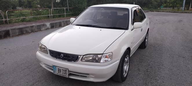 Toyota Corolla 1999 Japanese In Awesome Condition