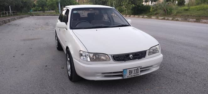 Toyota Corolla 1999 Japanese In Awesome Condition